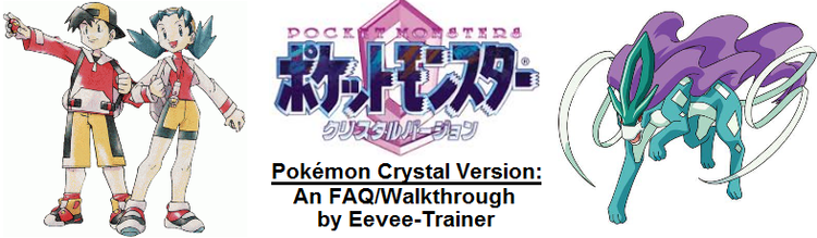 Pokemon Crystal Version Walkthrough & Guide - Game Boy Color - By  Eevee-Trainer - GameFAQs